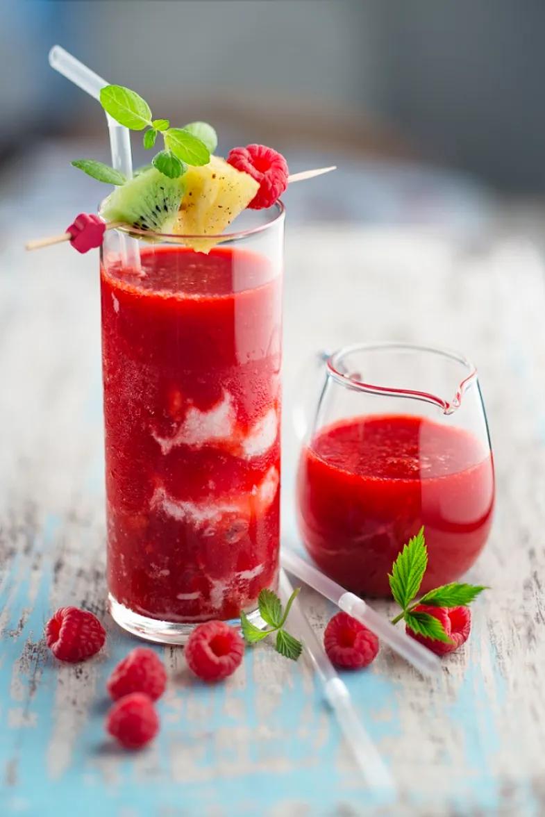 Framboise Ananas