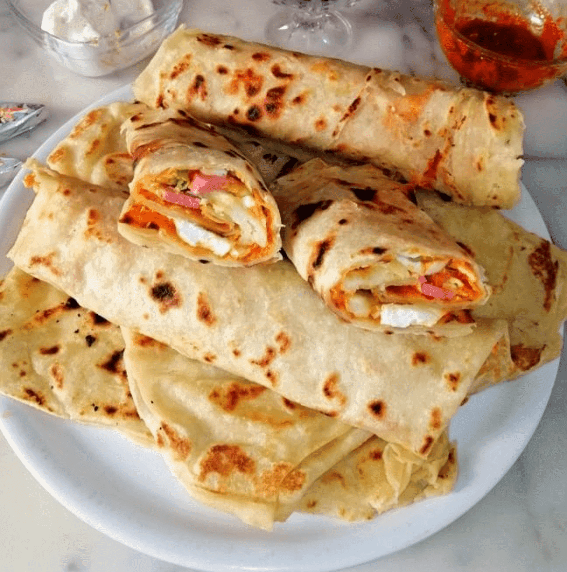 mlewi Spécial Chawarma