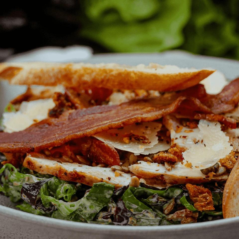 SALADE SMOKED CESAR