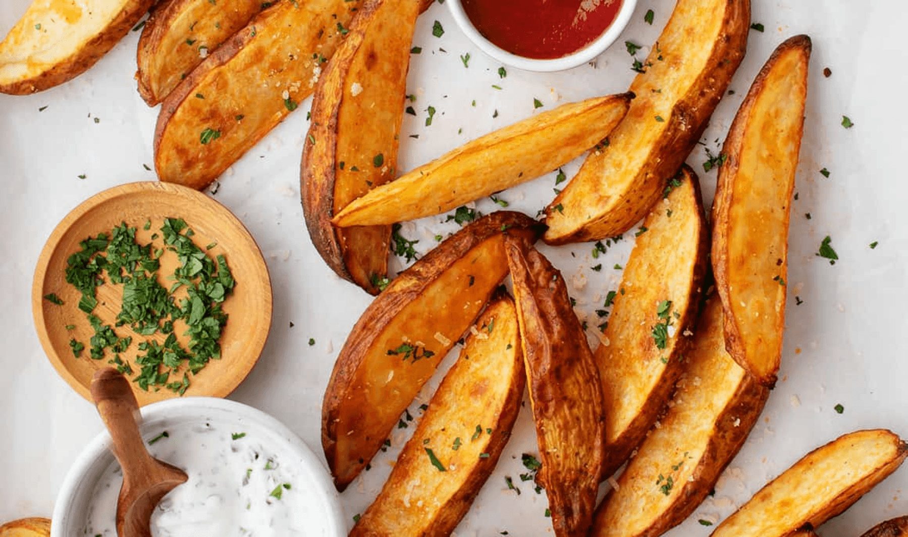 Potatos Wedges