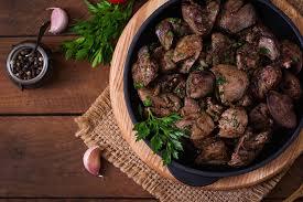 Plat Kabda Poulet