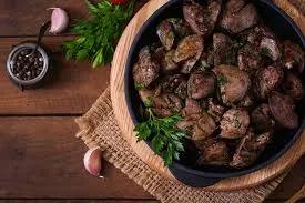 Plat Kabda Poulet