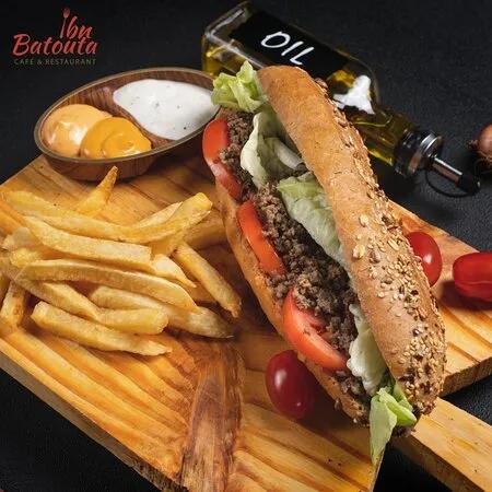 Sandwich Viande