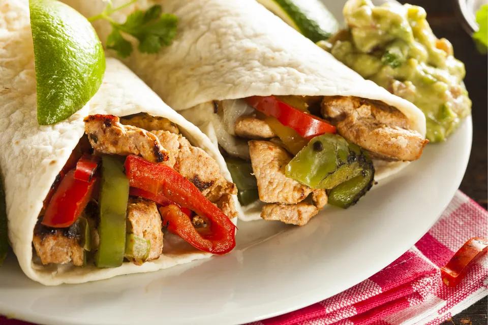 Fajitas Poulet