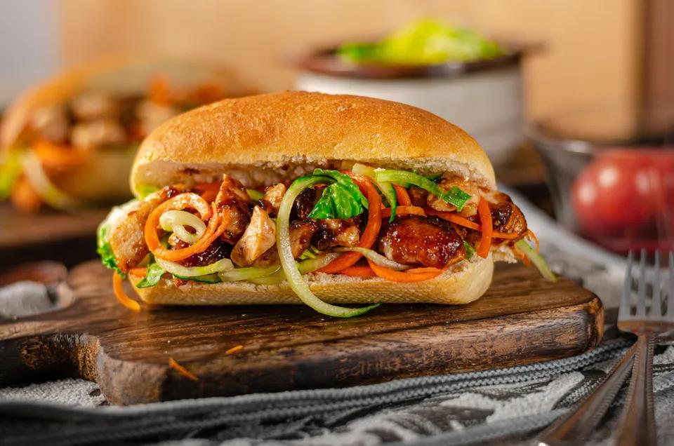 Sandwich Mexicain