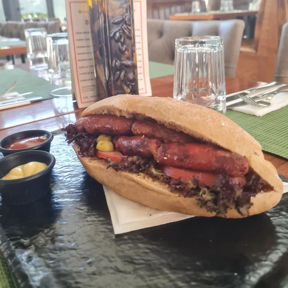 Sandwich Merguez
