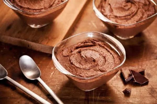Mousse Au Chocolat Belge