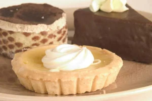 Tarte Au Citron Meringuée