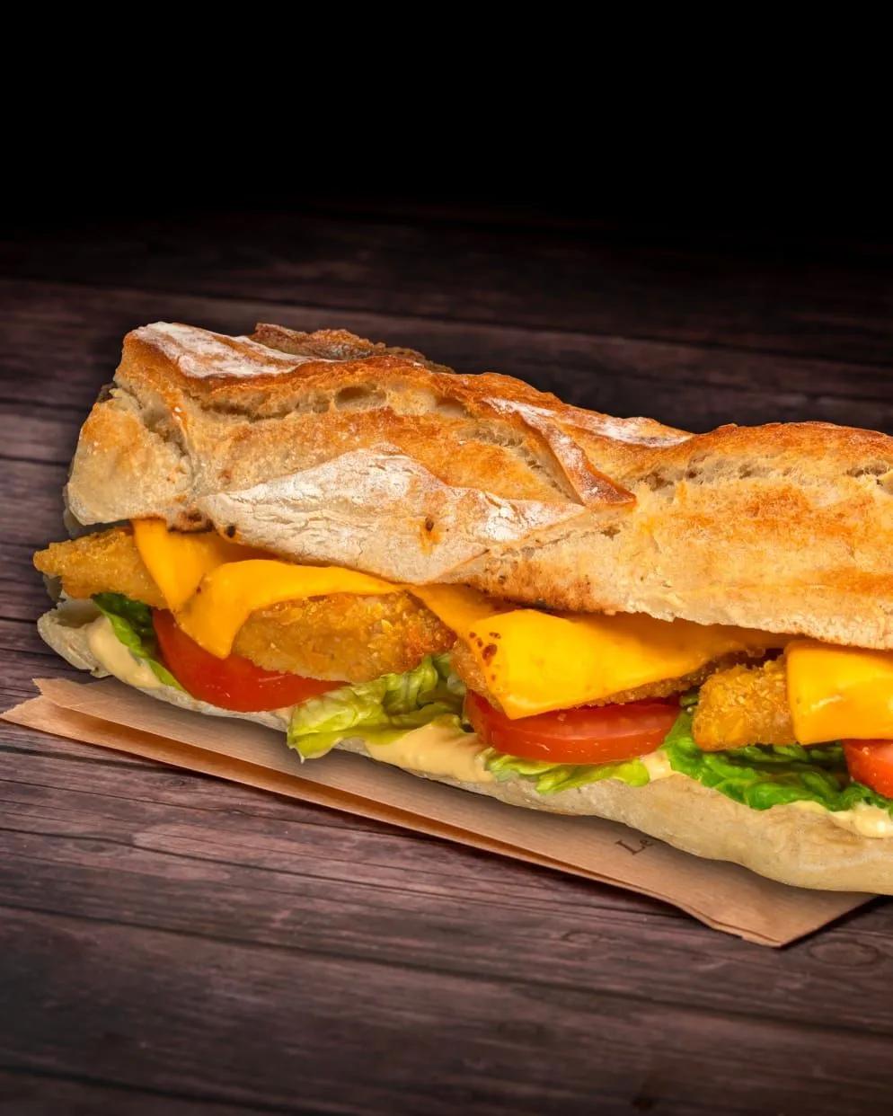 Sandwich Jambon (Dinde Halal)