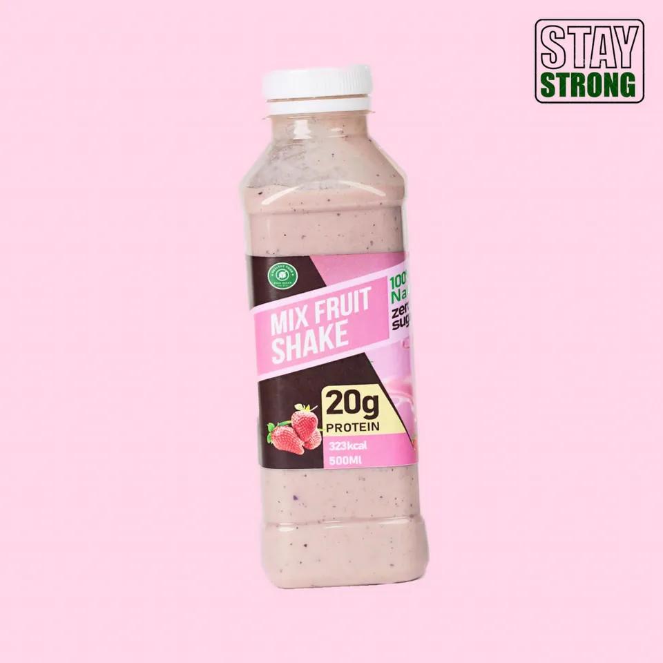 Mix fruit shake