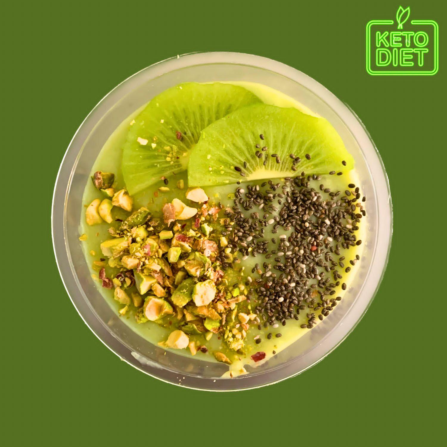 Smoothie green fruit