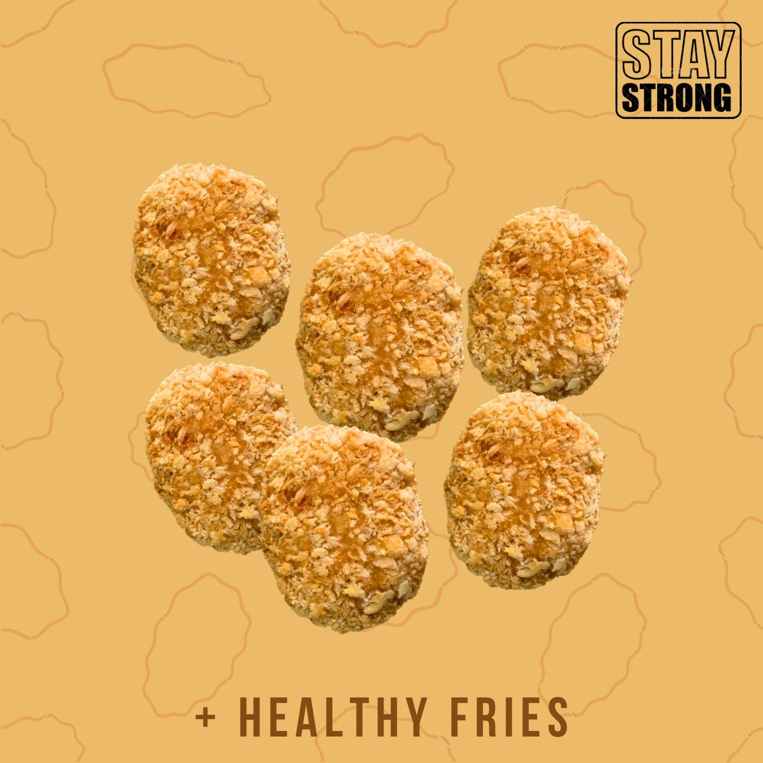 Chicken nuggets 6pcs