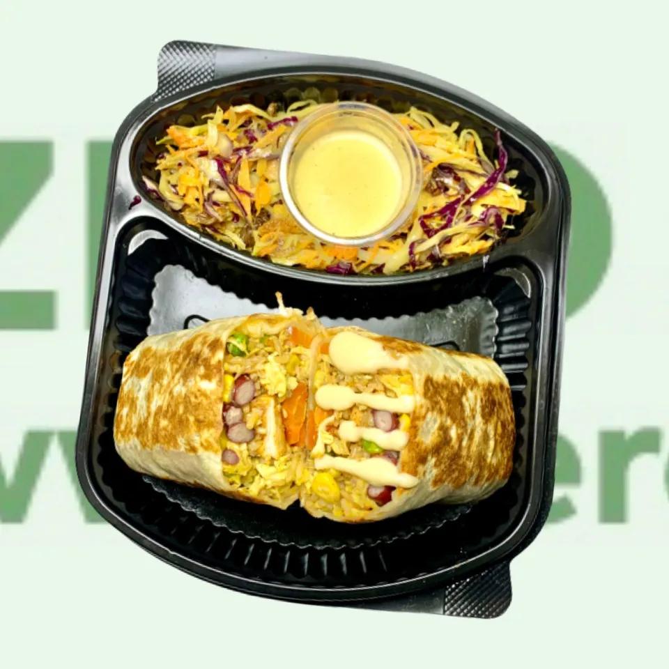 Burrito fried rice