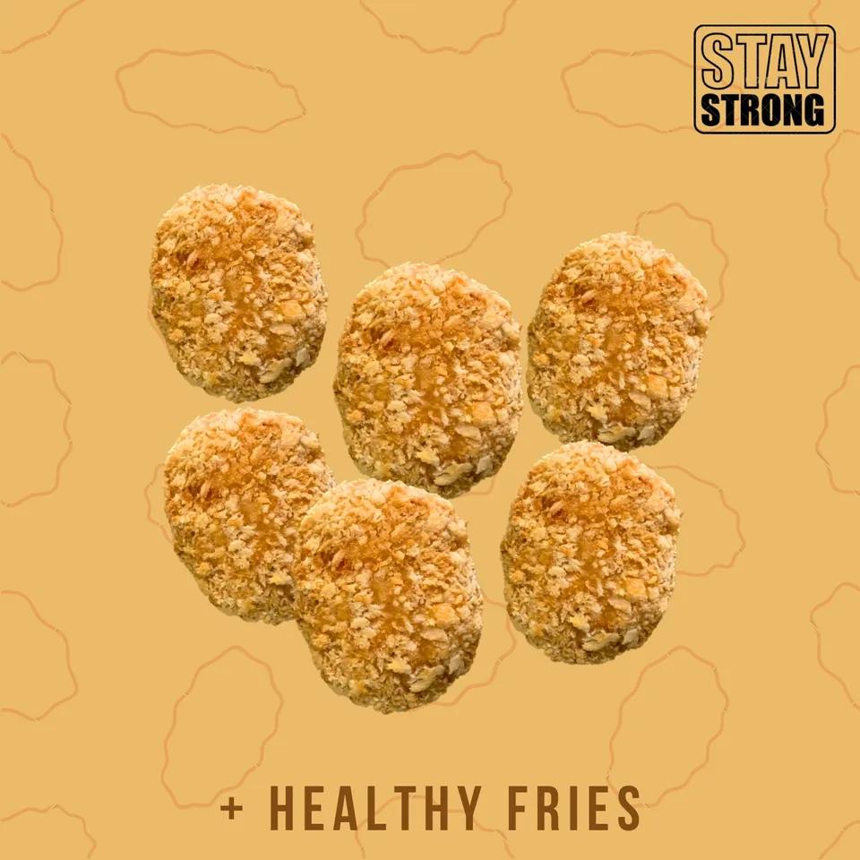 Tuna nuggets 6pcs