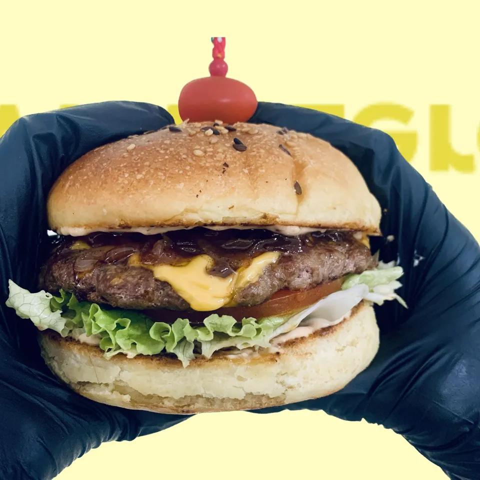 Meat burger