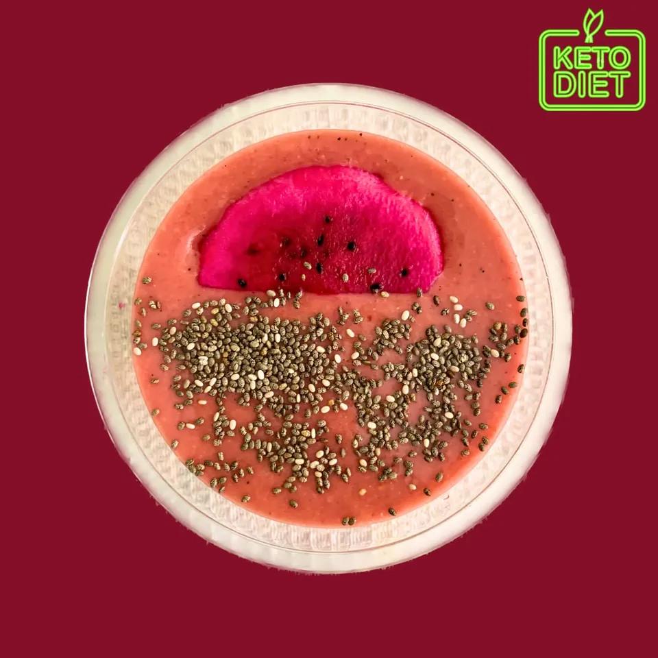 Smoothie red fruit