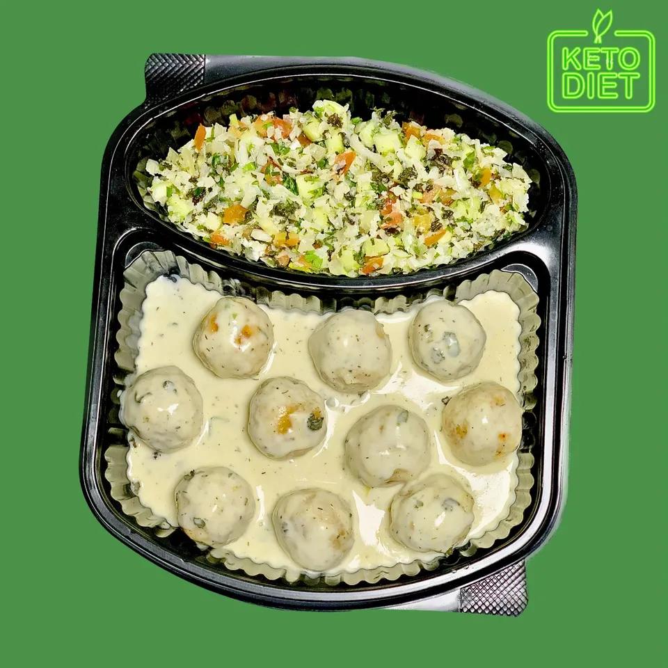 Chicken meatballs