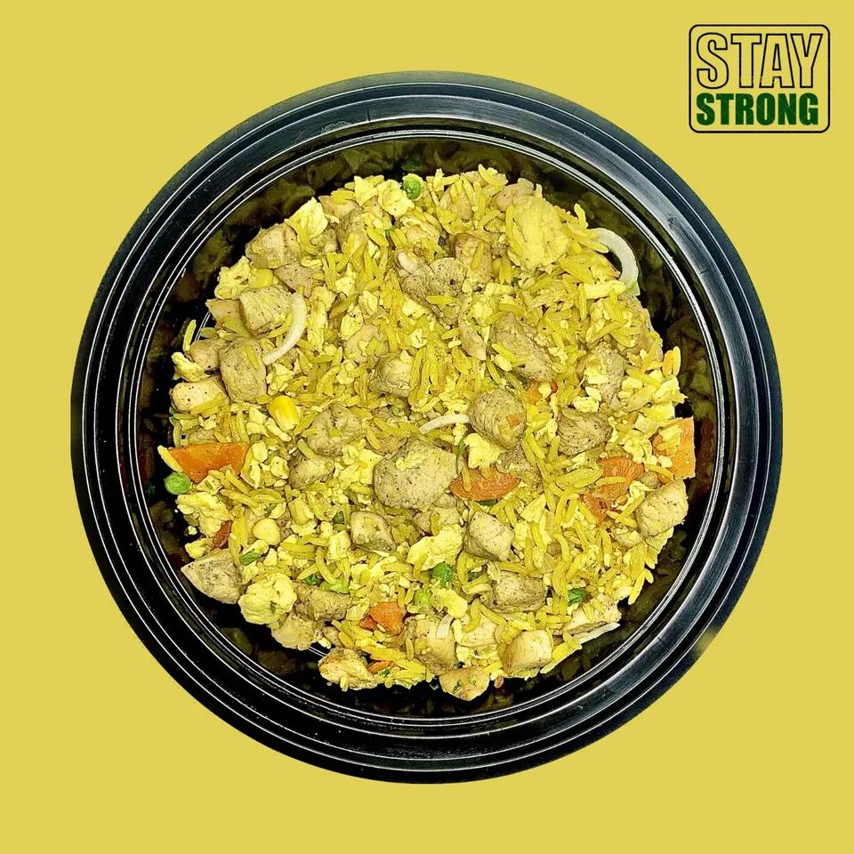 Chicken fried rice