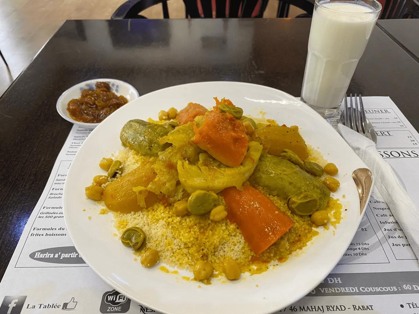 Couscous Poulet