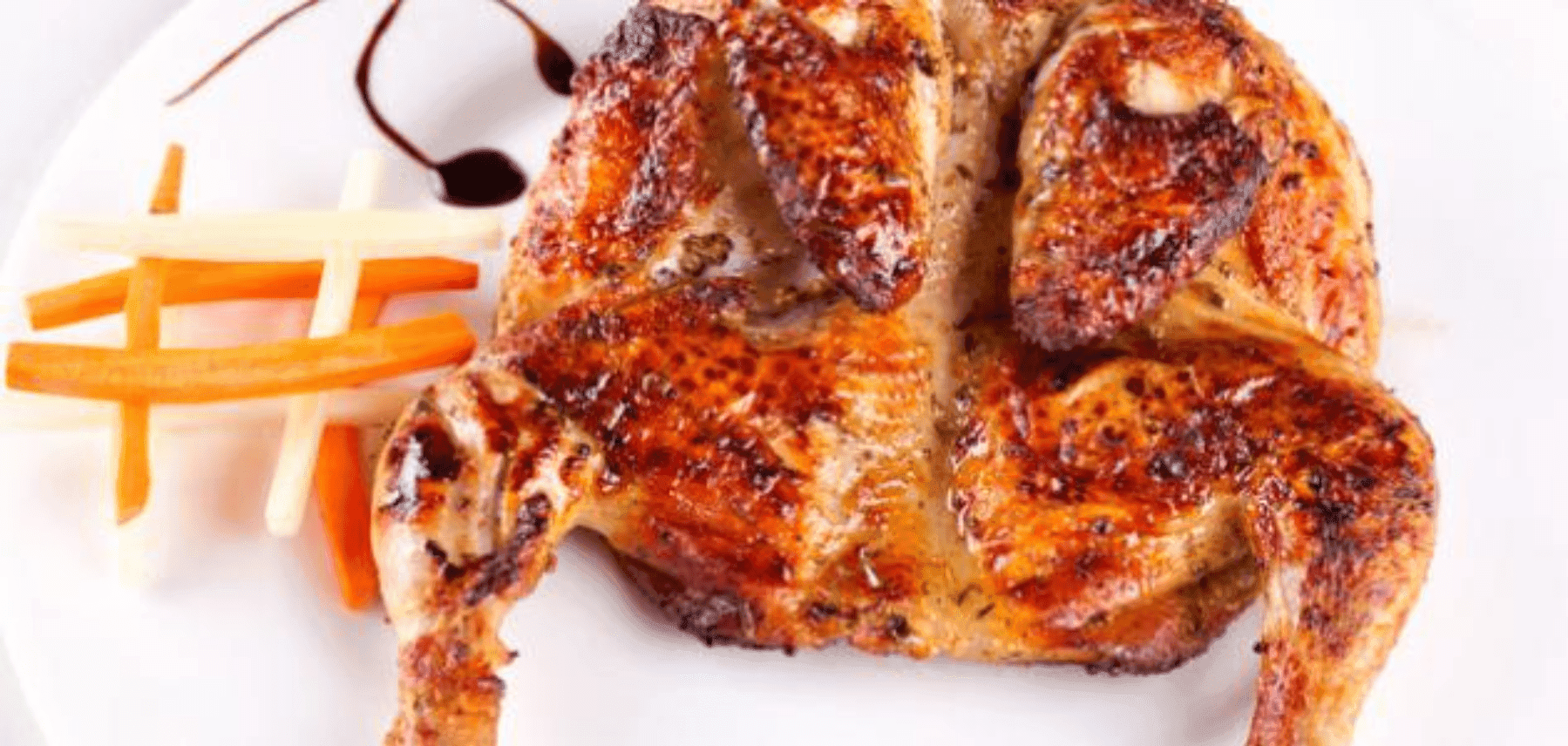 دجاجة مشوية كاملة