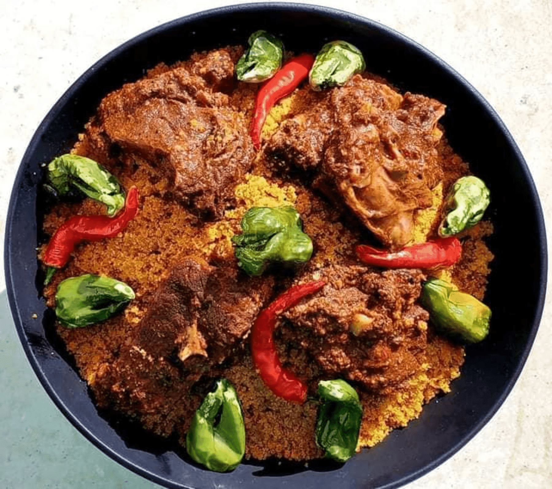 كسكسي بالبقري (بالصماصم)