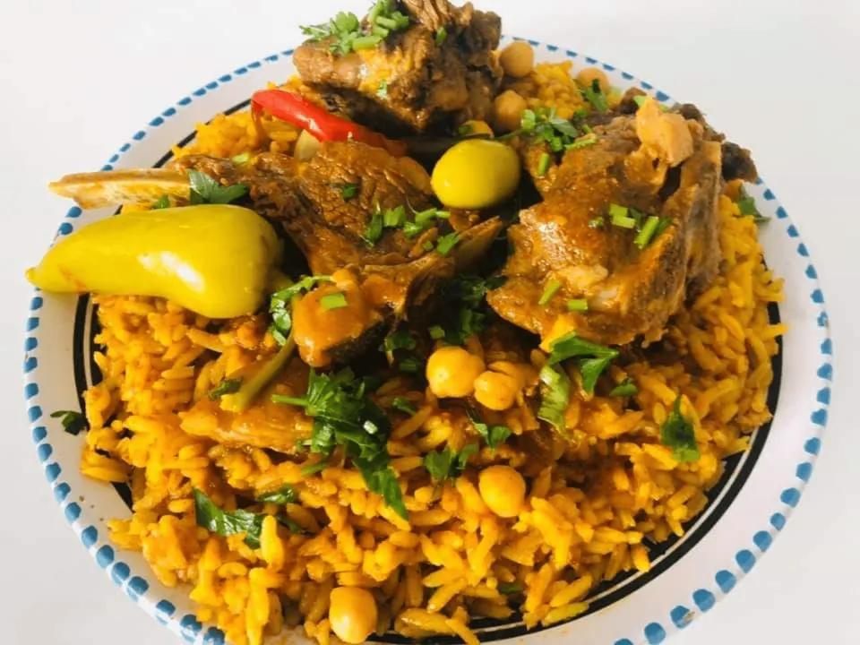 روز باللحم العلوش