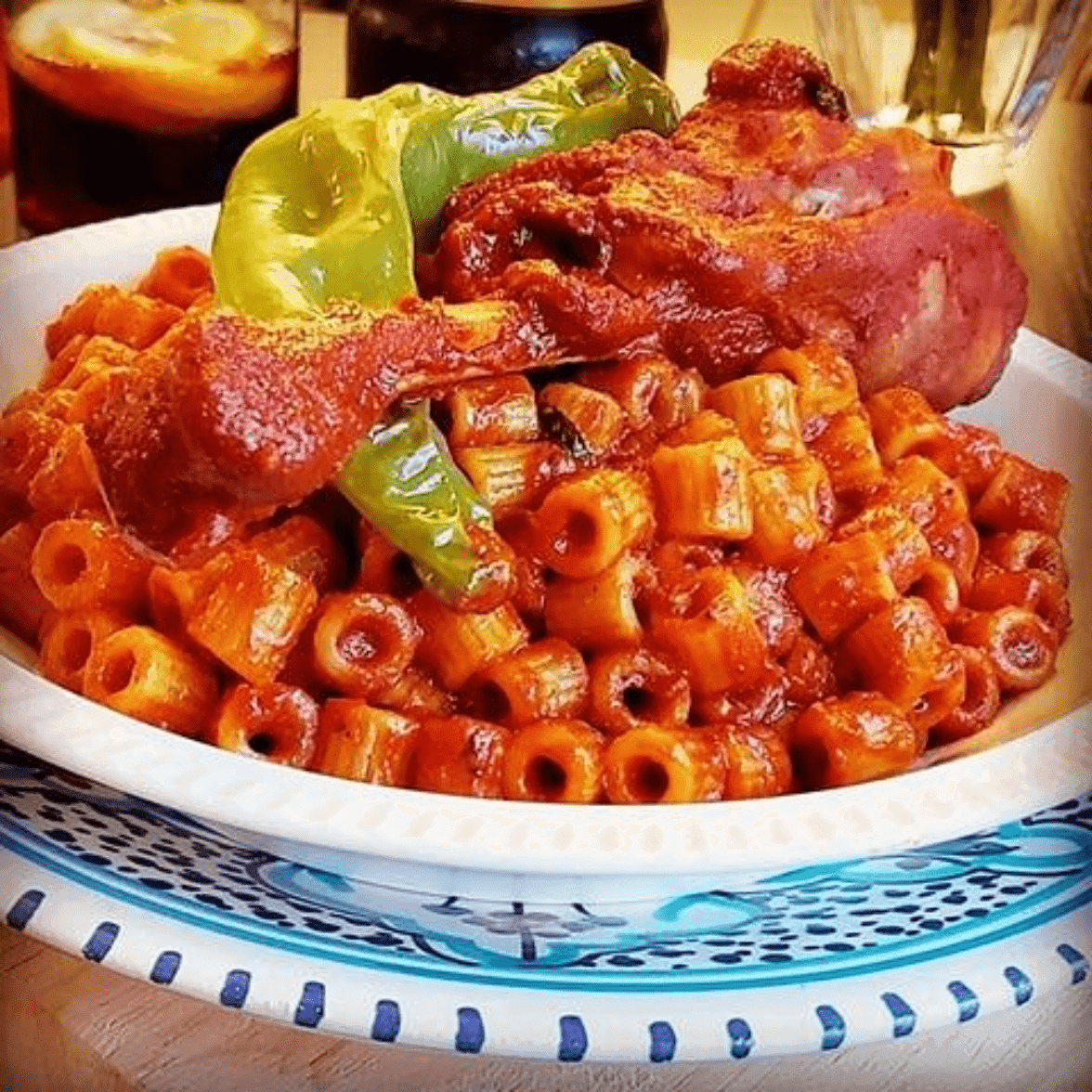 مقرونة فل بالدجاج