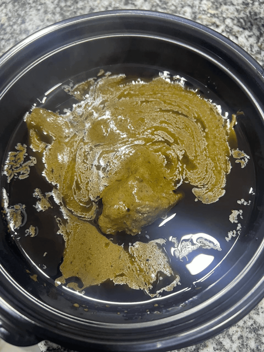 ملوخية باللحم البقري