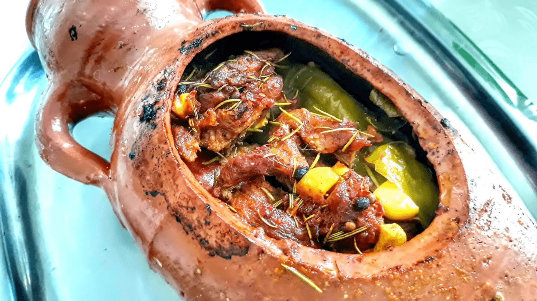 لحم علوش في القلة