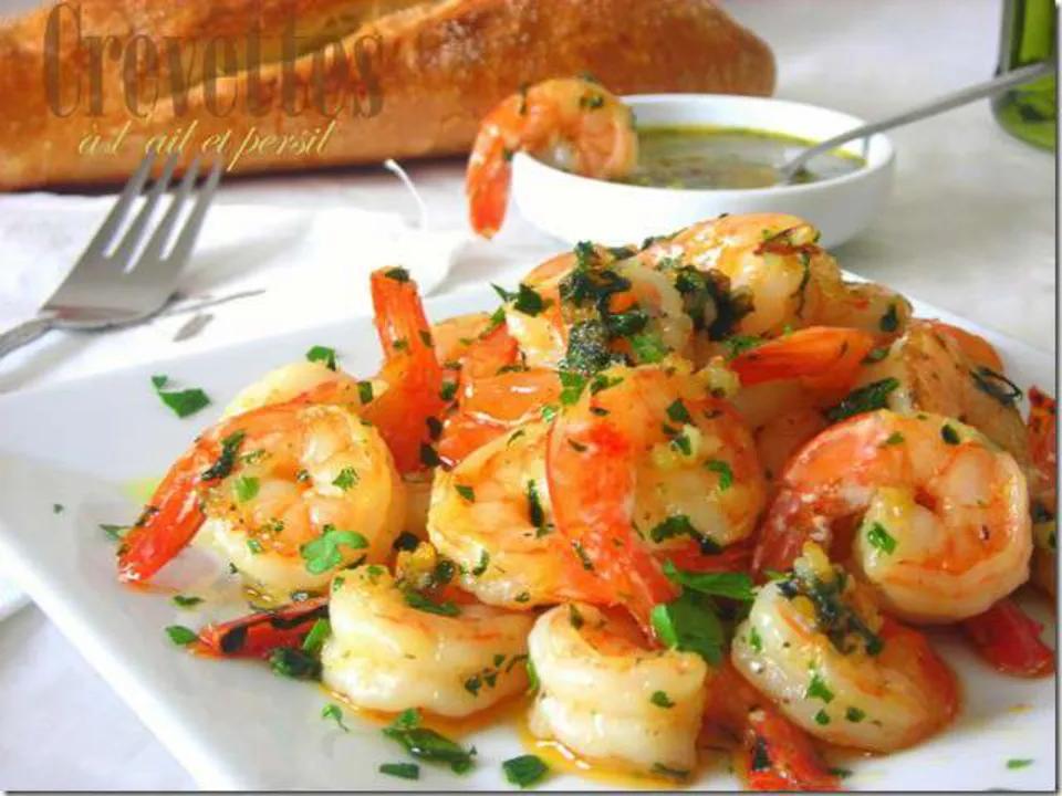 Crevettes Sautés