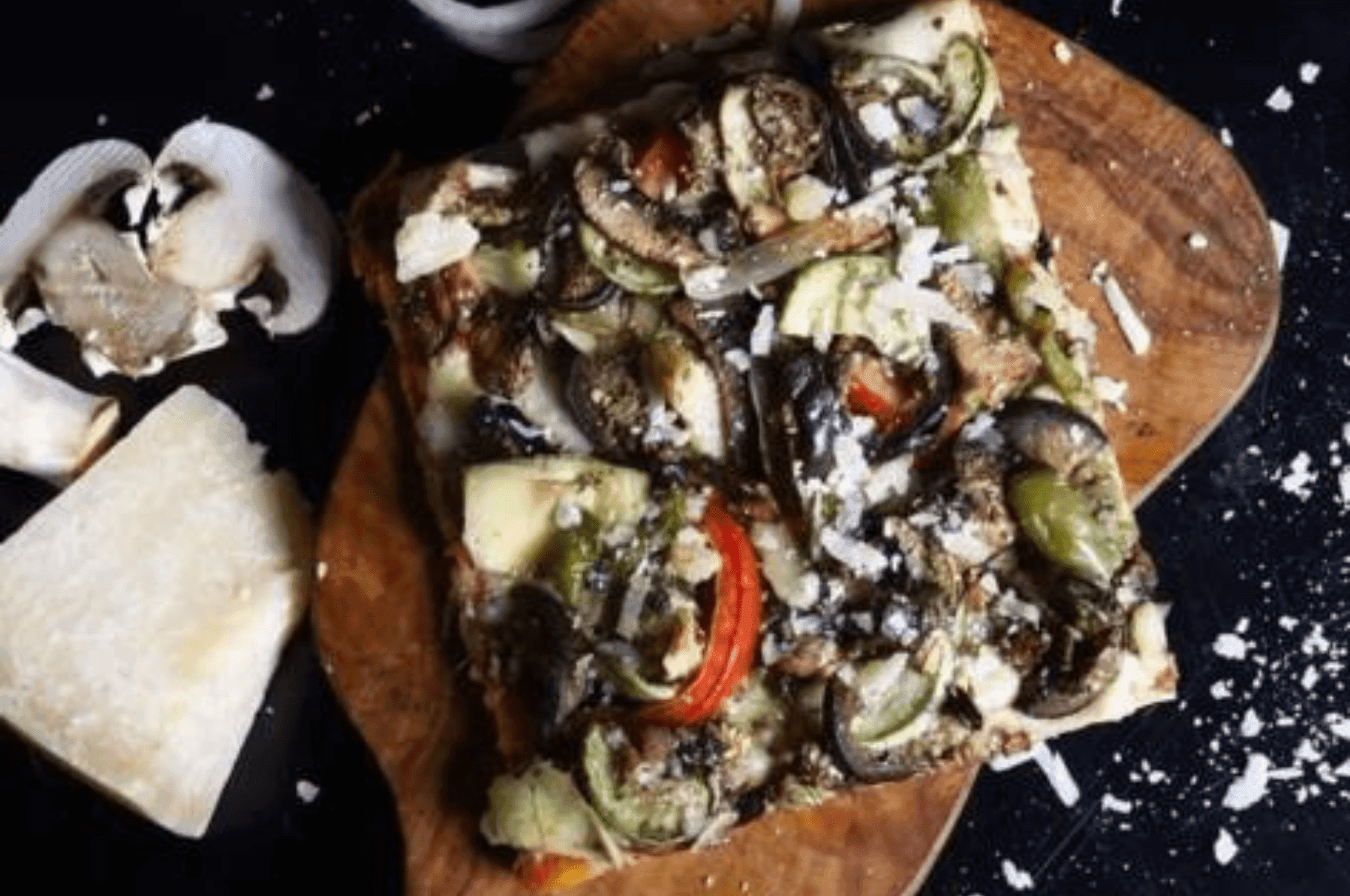 Pizza Végétarienne