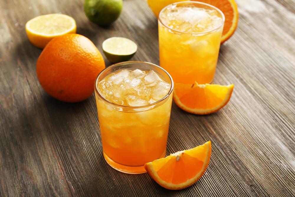 Natural orange juice