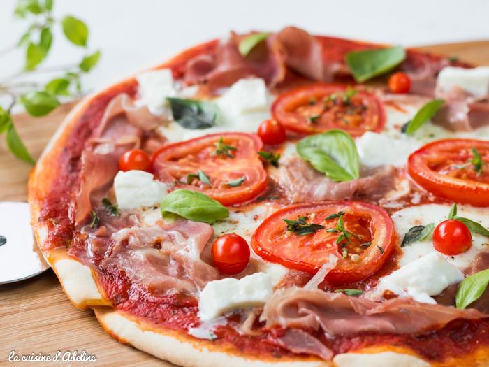 Pastrami Pizza