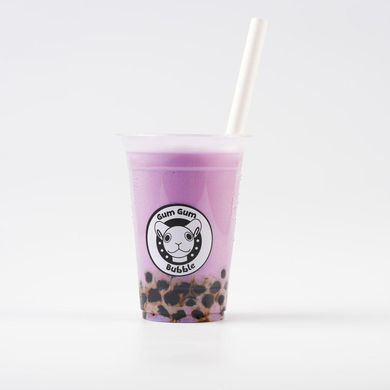 Latte Taro Bubble Tea