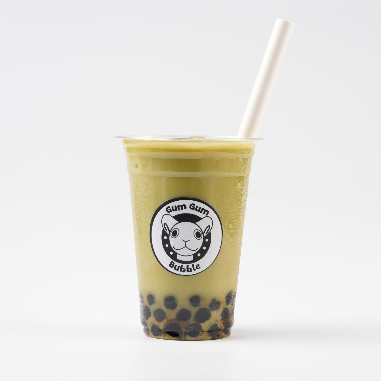 Matcha Latte Bubble Tea
