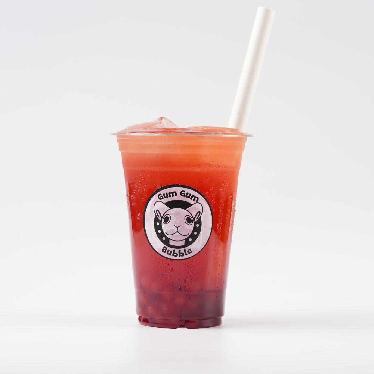 Fraise Bubble Tea