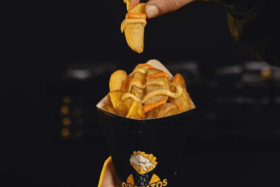 Corn frites