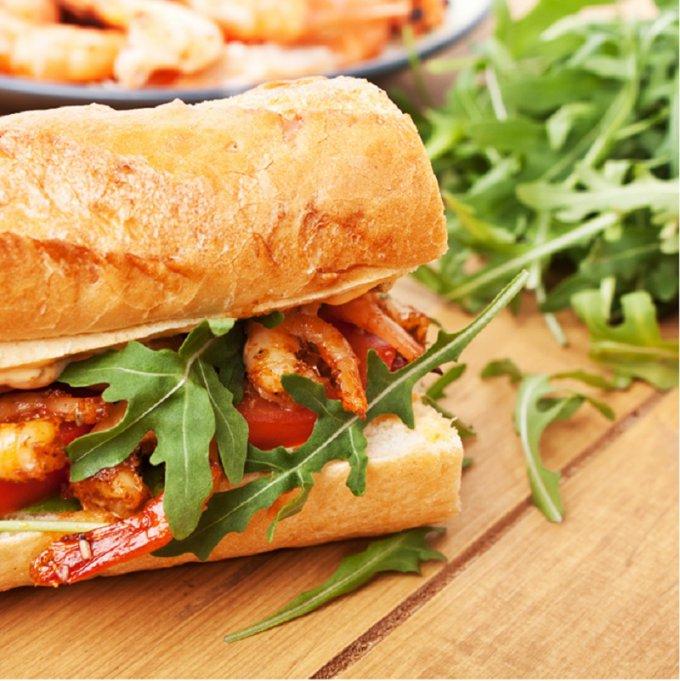 Sandwich Crevettes