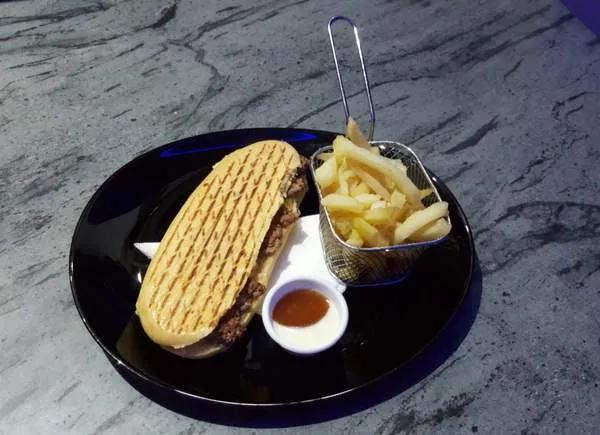 Panini Viande Hachée
