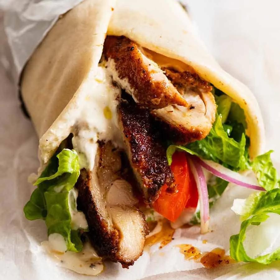 Shawarma Sans Frites