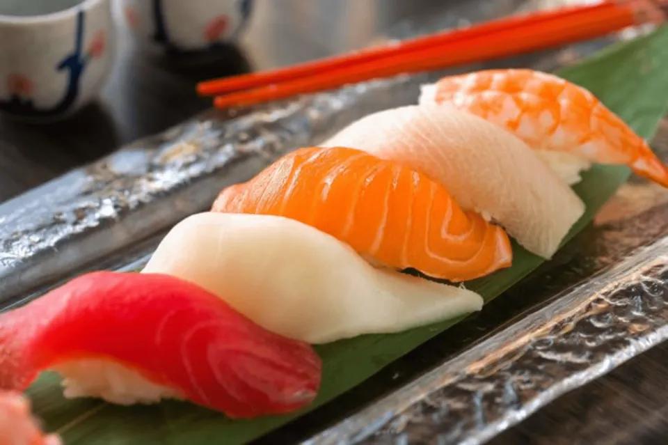 Nigiri Saumon