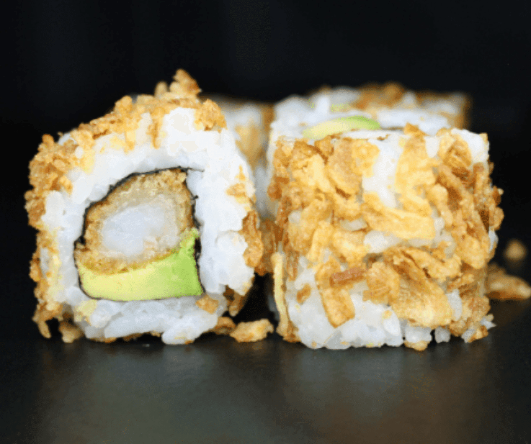 Crispy California saumon avocat