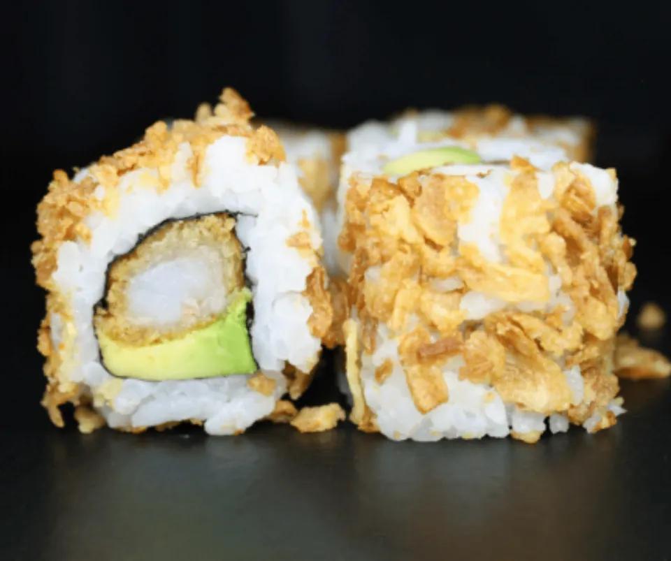 Crispy California saumon avocat