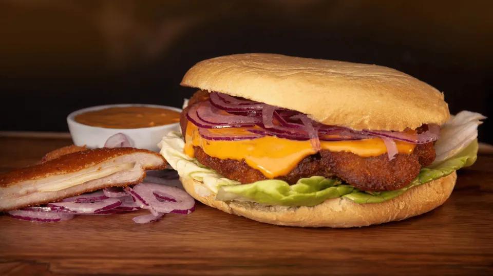 Burger Cordon Bleu
