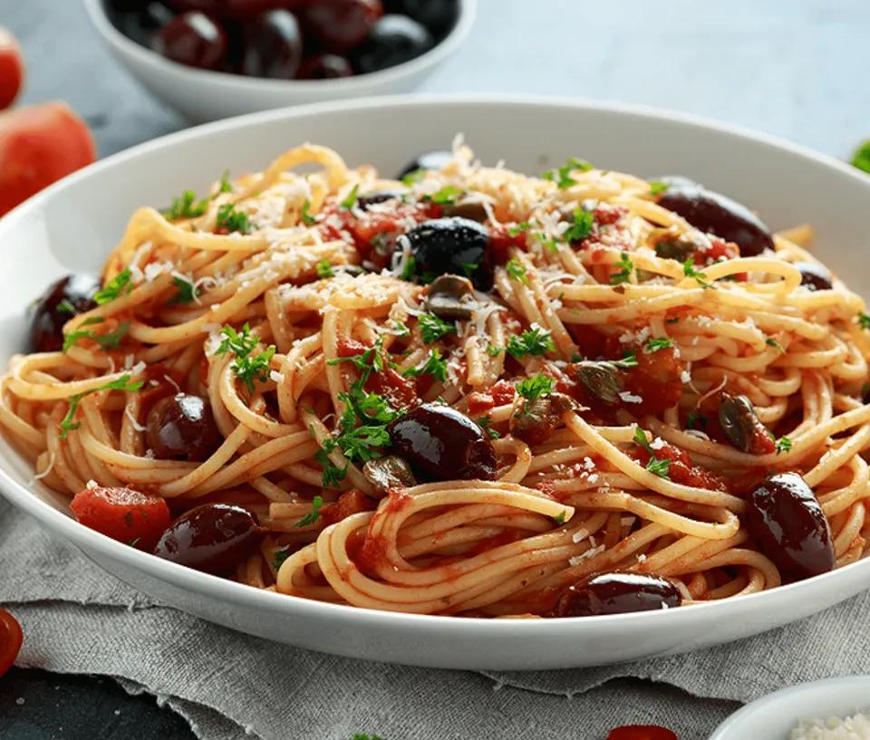 Spaghetti Puttanesca
