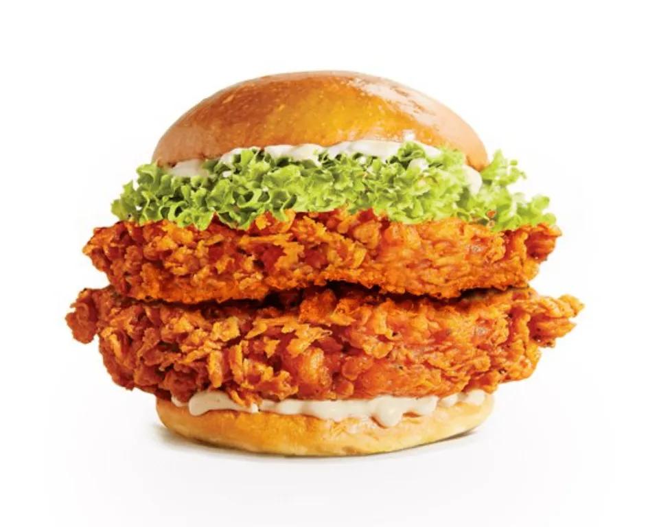 Double Chicken  Burgur