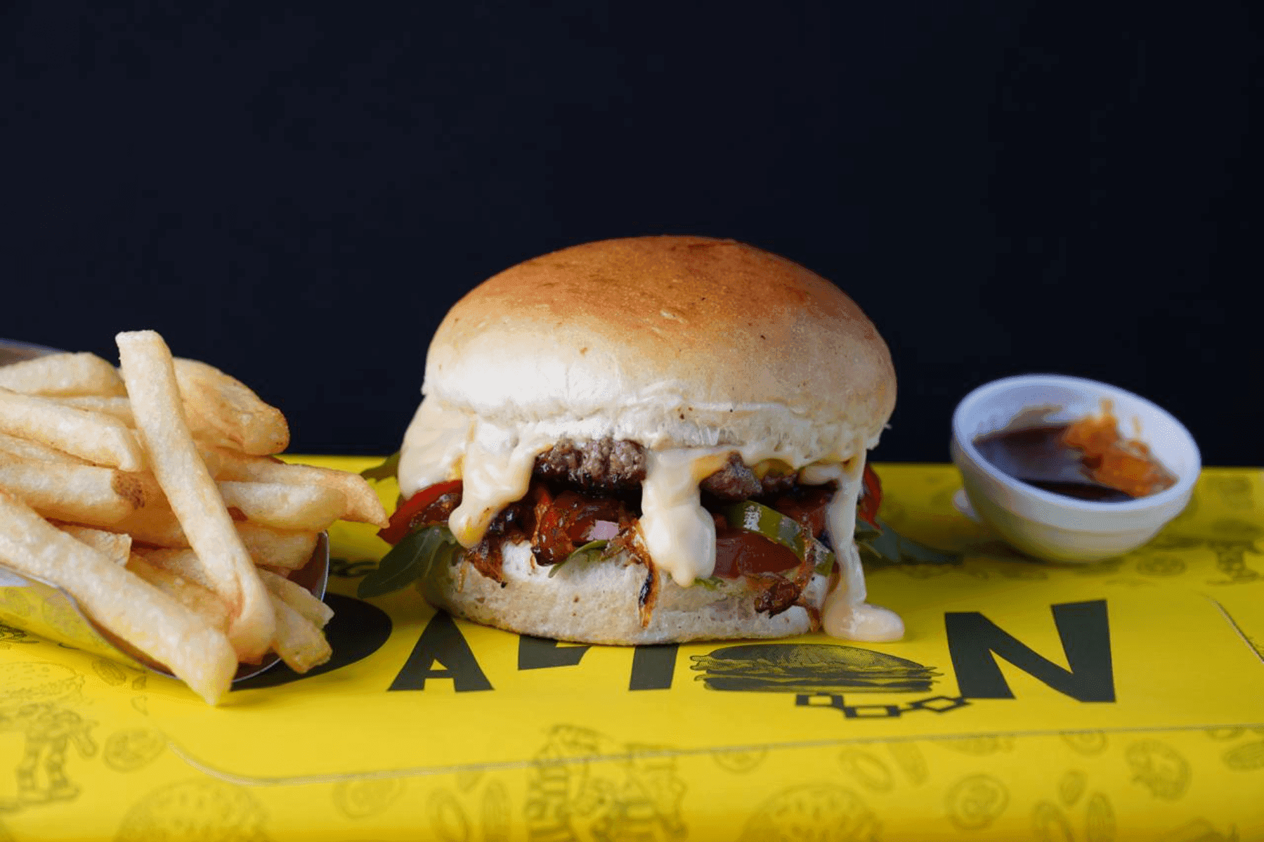 Burger William + Frites