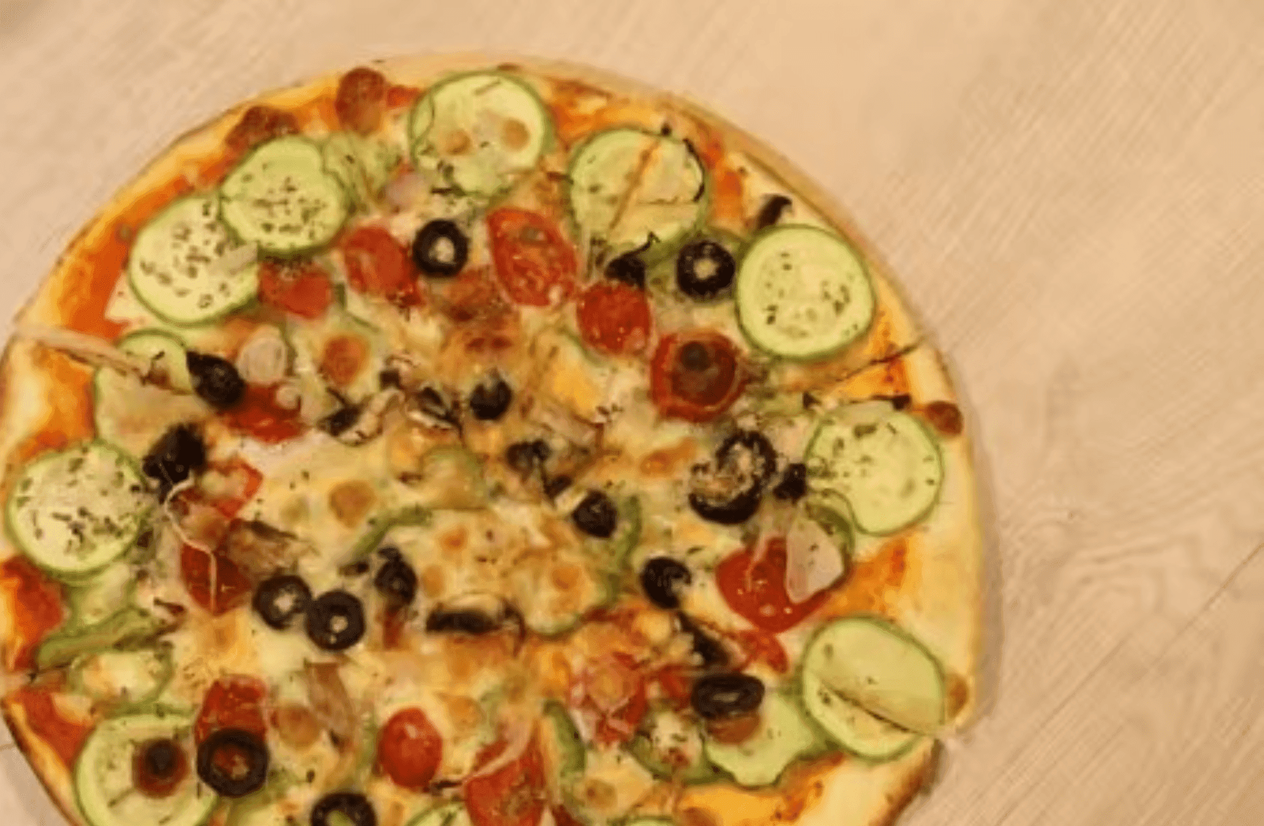 Pizza Végétarienne