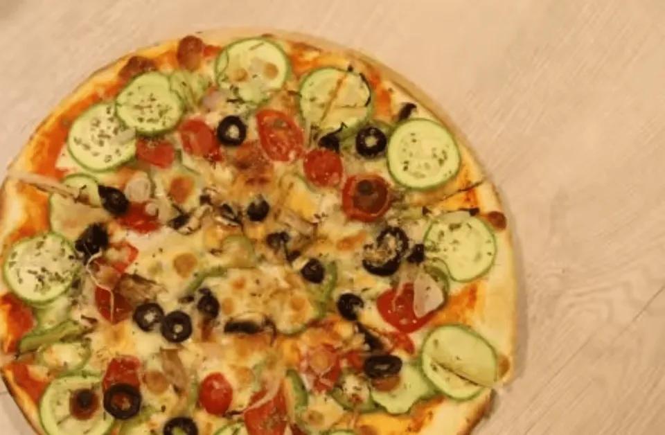 Pizza Végétarienne