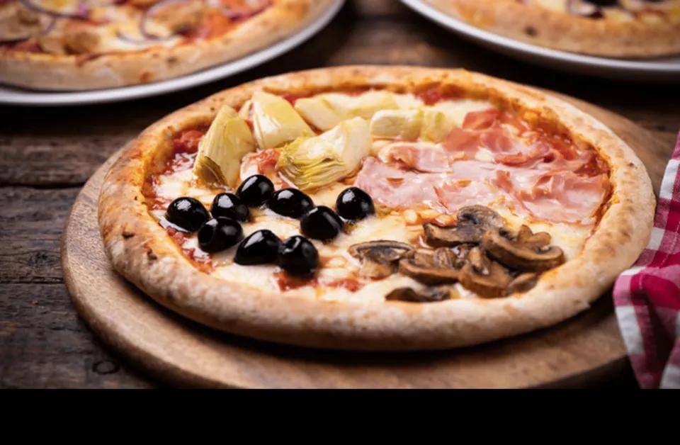 Pizza 4 Saisons